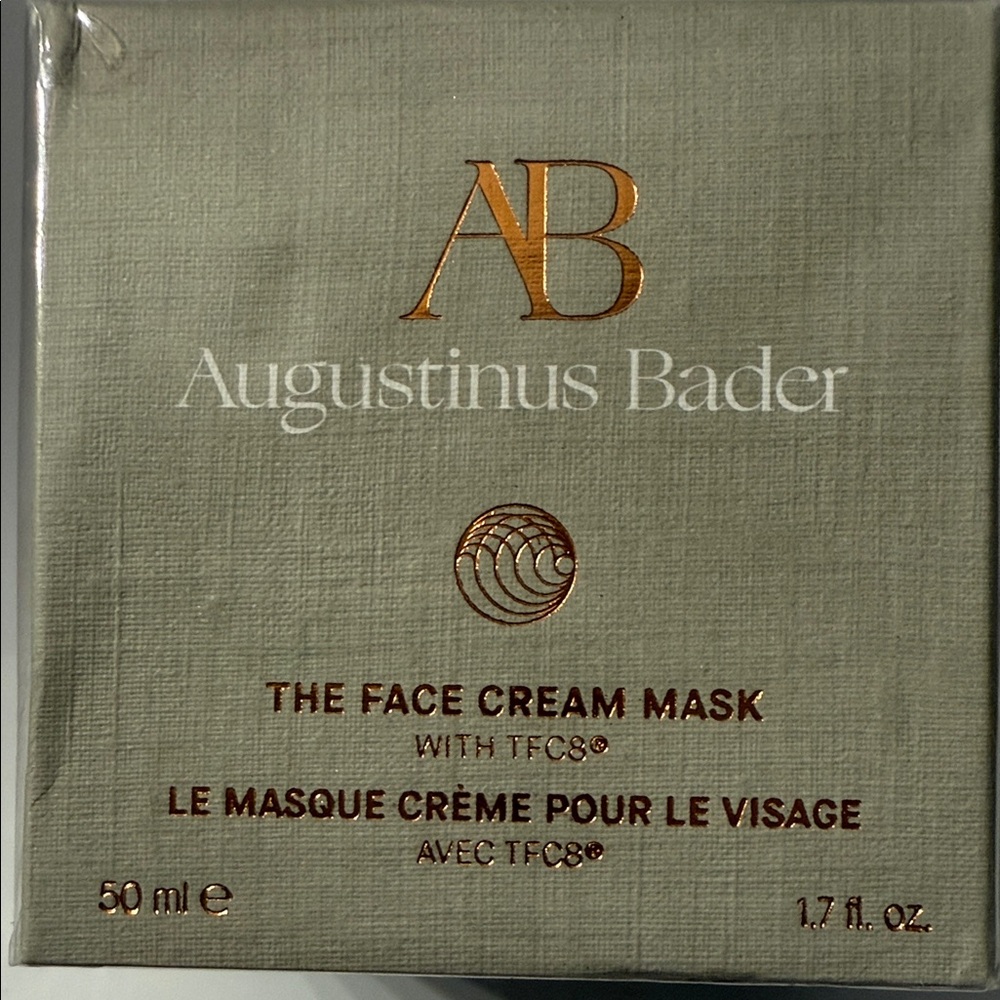 Augustinus Bader - The Face Cream Mask - with TFC8 / 1.7 fl. oz - New In Box